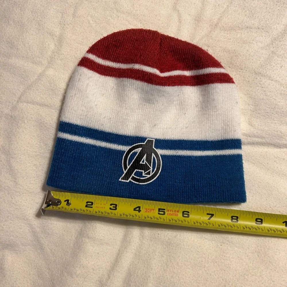 Marvel‎ Avengers Kids Beanie - Red, White, and Blue